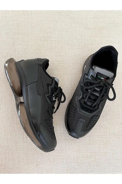 Bambi Tenis de damă negri K 01791081609