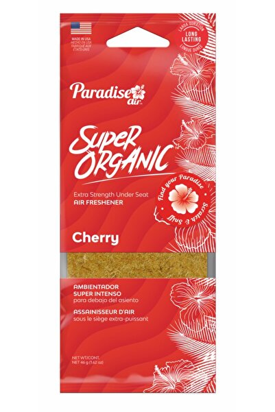 PARADİSE AİR معطر جو عضوي فائق الجودة، برائحة الكرز الداخلية، عبوة من 6 قطع