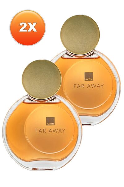 AVON Far Away Kadın Parfüm Edp 50 Ml. Ikili Set