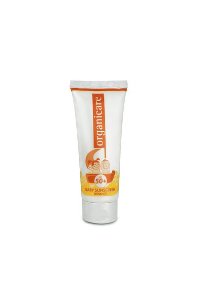 Organicare Baby Sunscreen Baby and Child Protective Spf 50 Sun Lotion