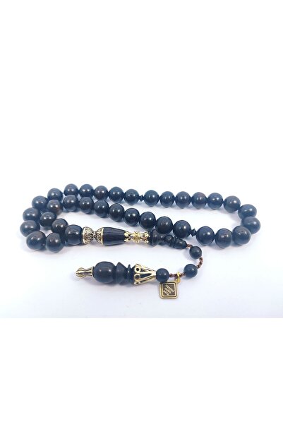 İskeçe Tesbih قطعة أثرية من Cemil Master - تطريز فضي، مخرطة جافة، 3 طبقات مصق...