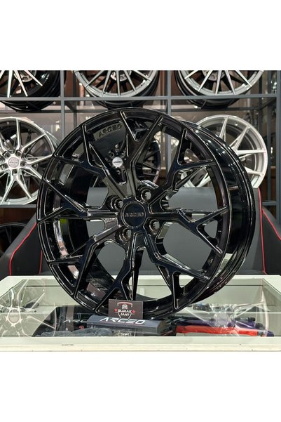 arceo 17 İNÇ 4X108 ET:35 BLACK ARCEO ROMA FORD UYUMLU JANT MODELİ (4ADET)