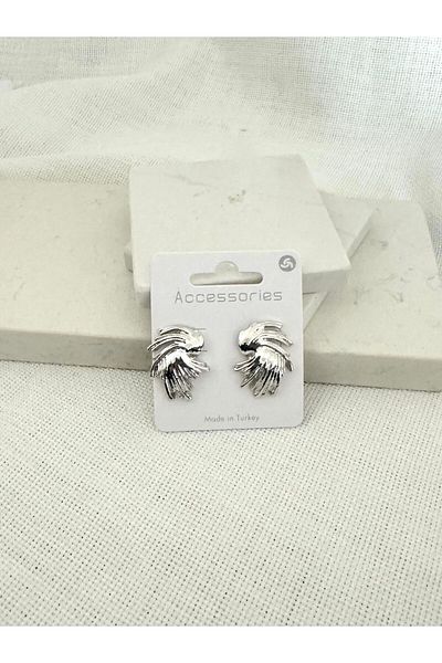 DEMOKAN Women's Lion's Mane Earrings