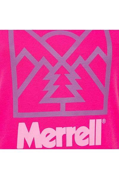 Merrell Scene Women's Pink T-Shirt Women's T-Shirt M21W006