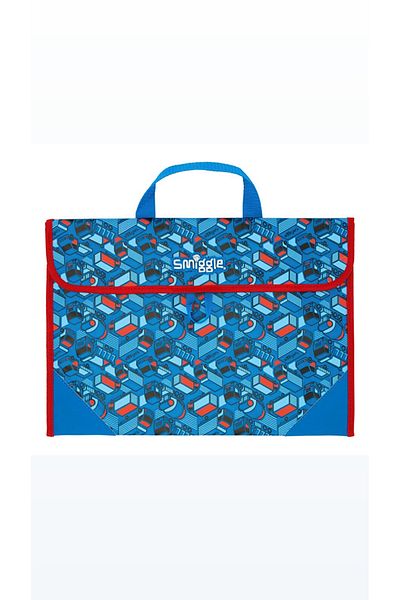 SMIGGLE Car Patterned Cirt File