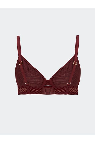LC Waikiki LCW DREAM Sutien cu sârmă din dantelă fără căptușeală