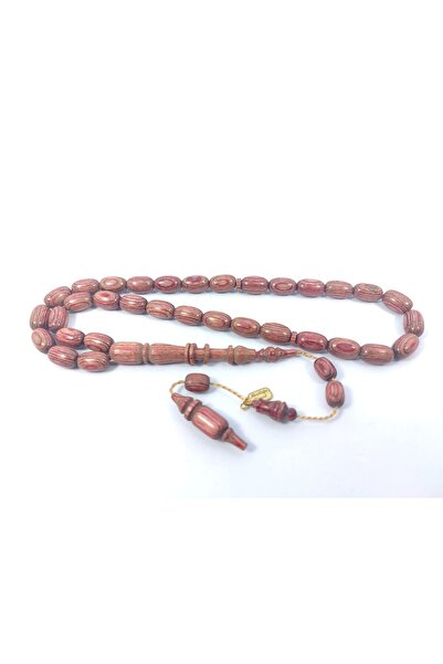 İskeçe Tesbih Halil Hilmi Usta - Tip rar Imame Kafur cu inel 6430