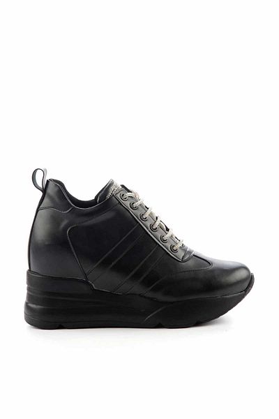 Bambi Women's Black Sneakers K01313500709