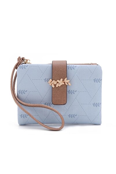 rinkadoll Küçük yumuşak deri kaliteli şık cüzdan