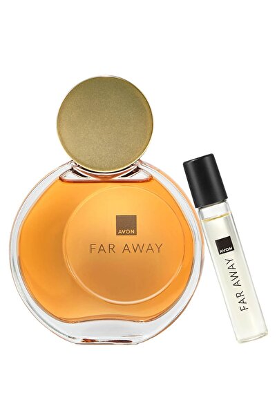 AVON Far Away Kadın Edp 50 Ml + 10 Ml Parfüm Paketi