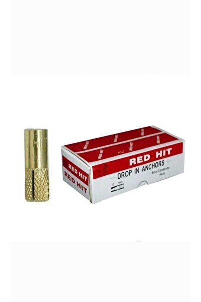 redhit Red-hit M12 Çakmalı Iskele Dübeli 50 Adet