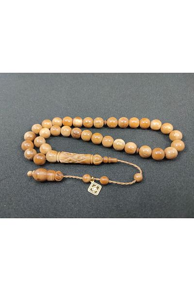 İskeçe Exclusive Hakan Rock Master's Artifact Signed Pen Carved Natural Kuka Certified 6548