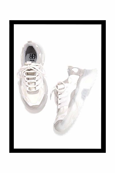 Bambi K 01948011309   Tenis de damă model alb