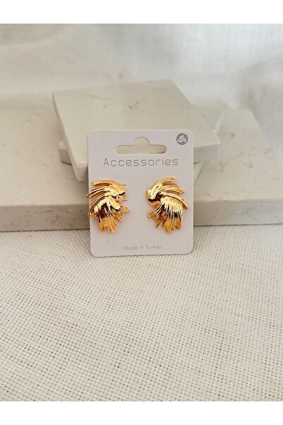 DEMOKAN Kadın Aslan Yelesi Küpe