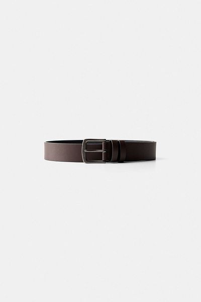 Bershka Wide leather effect belt