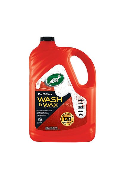 Turtle Wax Turtle Wax Wash & Wax 1 Gallon