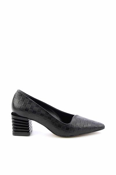 Bambi Pantofi clasici cu toc pentru femei negre K 01202905009