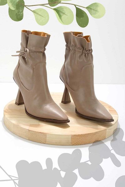 Bambi Γυναικείες μπότες & μποτάκια Mink02982221009