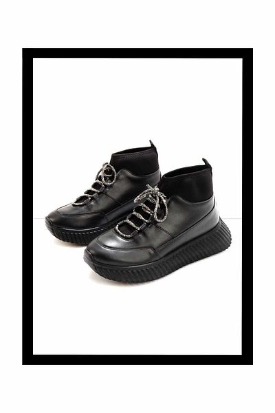 Bambi Tenis de damă negri K 01228100509