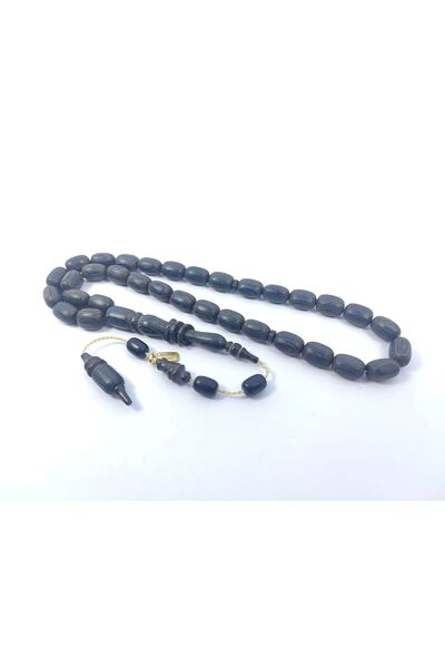 İskeçe Exclusive Halil Hilmi Master - Rare Genre Artifact, Ringed Imame, Camphor Wood Certified 6428