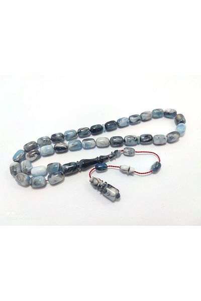 İskeçe Exclusive Arif Baran Master - Double Layer Hand Polished Color Arizona Summit, Turquoise Certified 6286