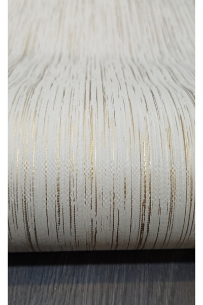 Oskar kendinden desenli Gold detaylı duvar kağıdı