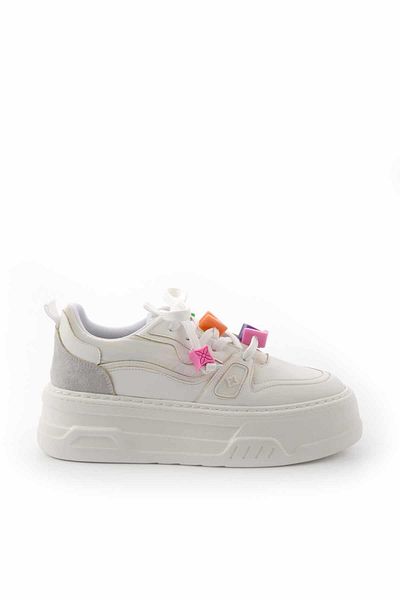 Bambi K 01791222209   Tenis de damă model alb