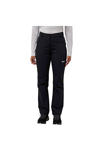 Jack Wolfskin بنطال حراري منشط مع بنطال نسائي