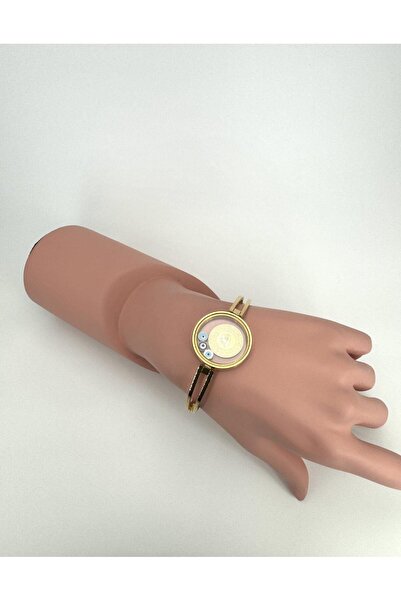 Genel Markalar Çeyrek Altınlı Fanus Çelik Kelepçe Gold) 2085