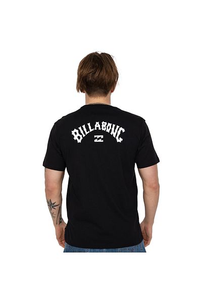BİLLABONG Ανδρικό μαύρο μπλουζάκι Billabong Billabong Arch Wave Ανδρικό μπλουζάκι C1ss65bıp2