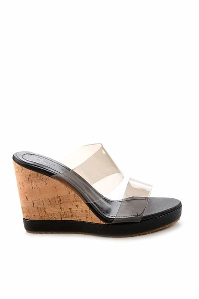 Bambi Women's Black Slippers K04688056109