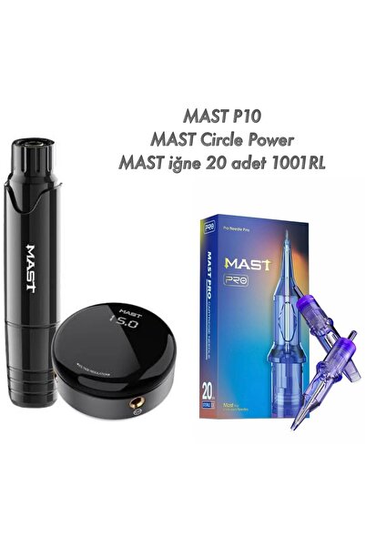 MAST P10 Tattoo & Kalıcı Makyaj Cihazı - Power Supply - Değiştirilebilir Kart...