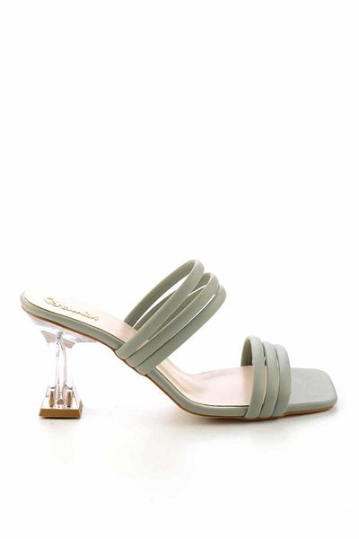 Bambi Water Green Women's Slippers K04823003609