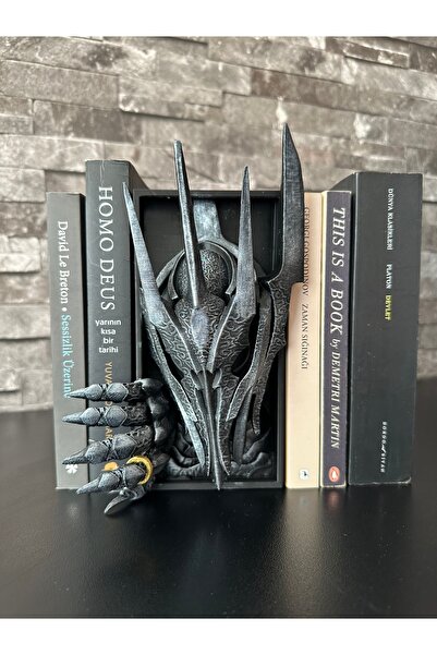 3DTHINGMODEL Lord Of The Rings: The Rings of Power - Sauron Kitap Tutucu
