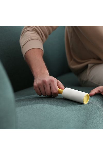 Proff Pet Lint Removal Roller - Clothes Lint Retractor, Extra 4 Refills (5X50 Sheets)