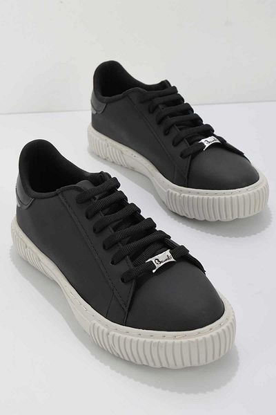 Bambi Matte Black Women's Sneaker K01590046509