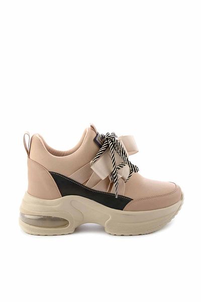 Bambi Nude Stretch Damen Sneaker K 01932420717