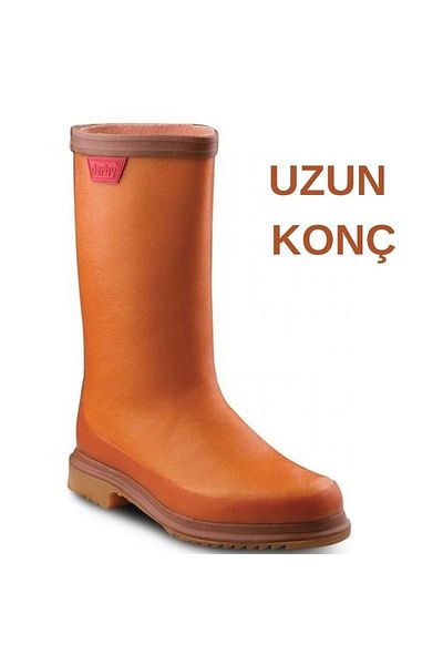 Kids Club Shoes Derby Crepe Rubber - Cizme de lucru și de vânătoare anti-alunecare și rezistente la apă, GALBEN