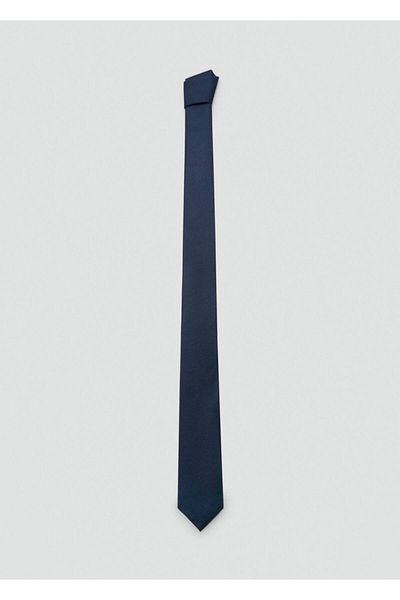 MANGO Man Microstructure Straight Tie