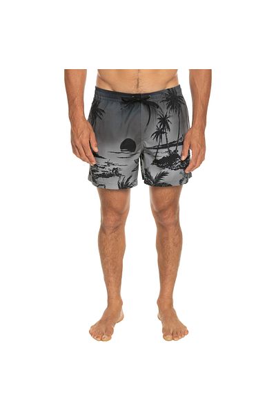 Quiksilver Men's Volley Short Paradise 15 m Jamv Black Men's Volley Short Eqyjv03999