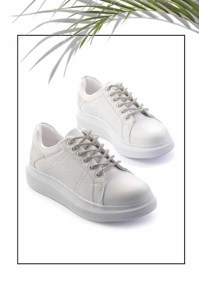 Bambi Tenis alb pentru femei K 01179086509