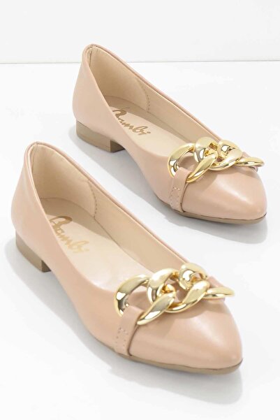 Bambi Nude Kadın Babet K01995111609