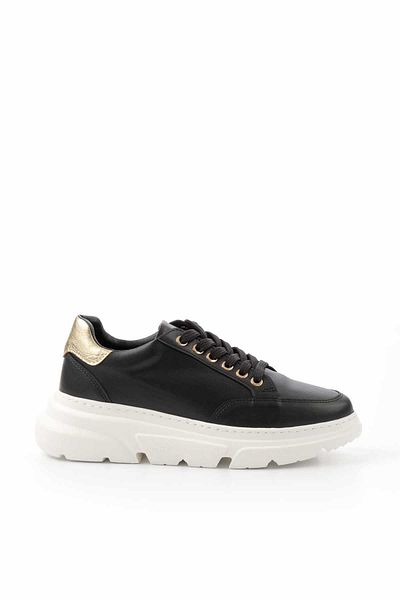 Bambi Black Gold Women's Sneaker K01791070009