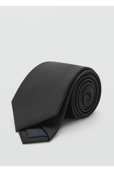 MANGO Man Mikroyapı düz kravat