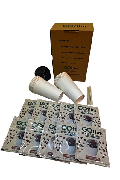 GOFFİM FİLTRE KAHVE PİKNİK SETİ