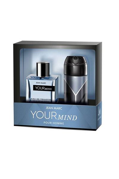 Jean Marc CASETA JEAN MARC MEN YOUR MIND ADT100ml+DEO150ml