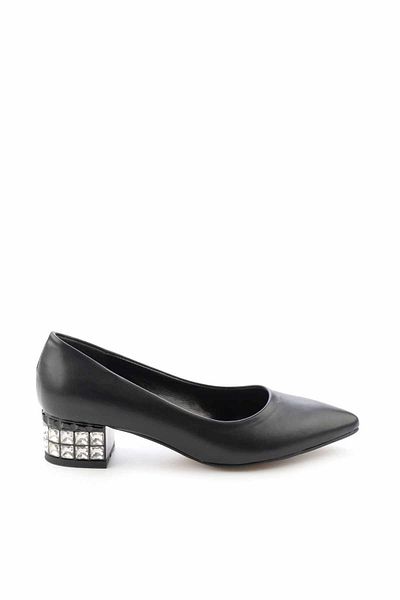 Bambi Pantofi clasici cu toc pentru femei negre K 01189007009