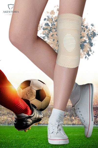 Akestoria Med Sports Knee Support - Knee Protector One Piece Fitness Knee Brace - Sd-0011