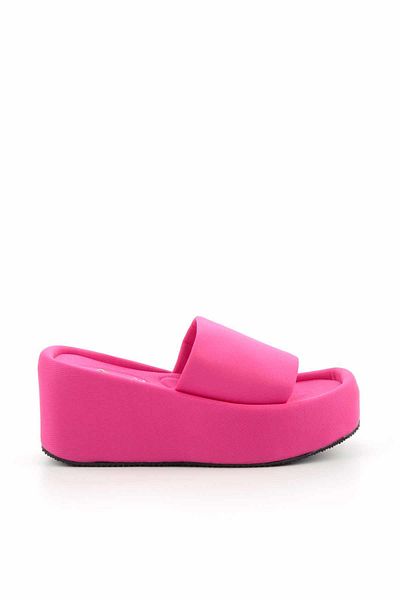 Bambi Γυναικείες παντόφλες Fuchsia Stretch K 04835420317
