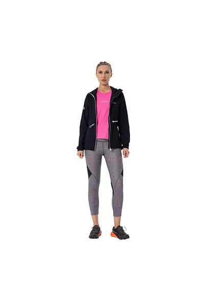 Merrell Just Women's Black Running Jacket Women's Running Jacket M4Justw